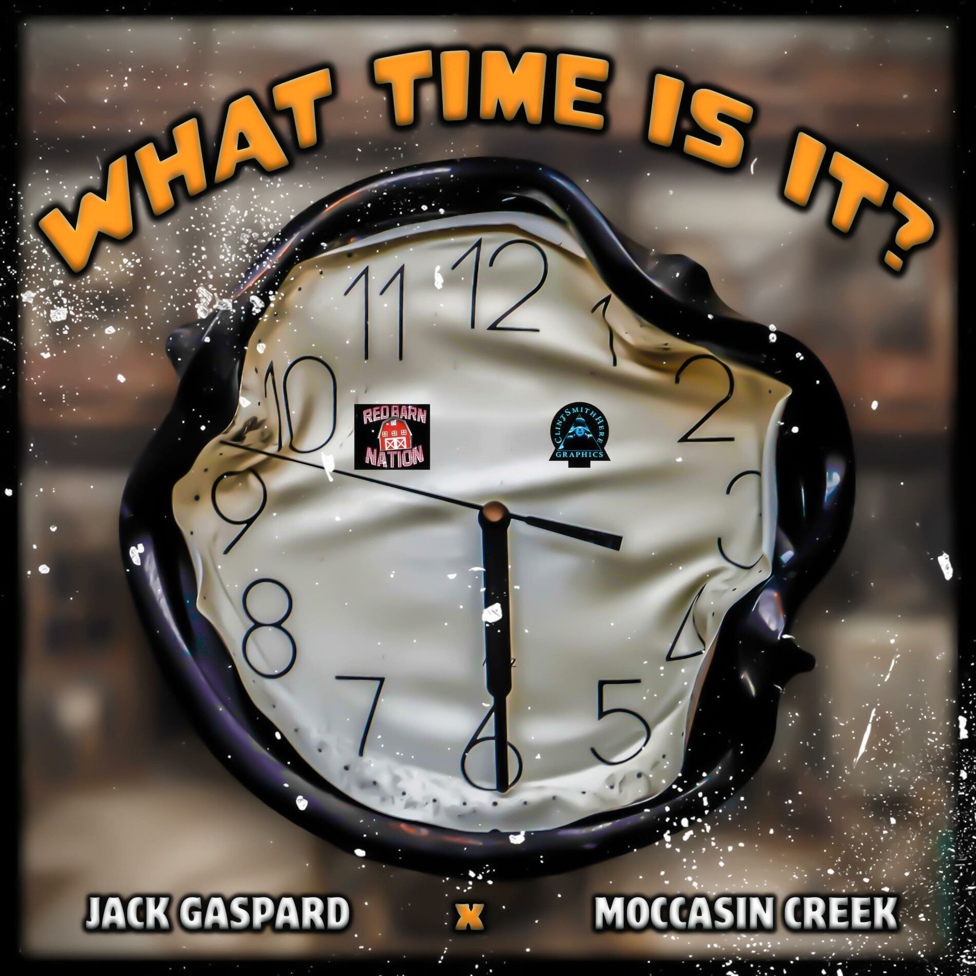 Album cover of What Time Is It? (feat. Moccasin Creek)