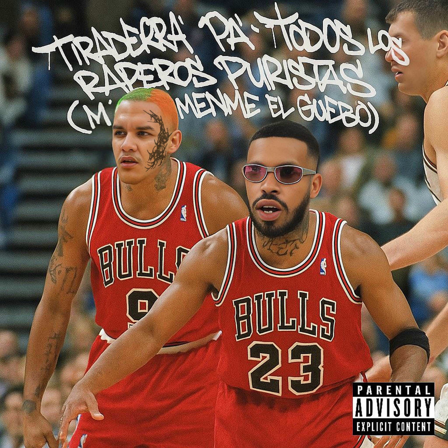 Album cover of TIRADERA PA’ TODOS LOS RAPEROS PURISTAS (MAMENME EL GUEBO)