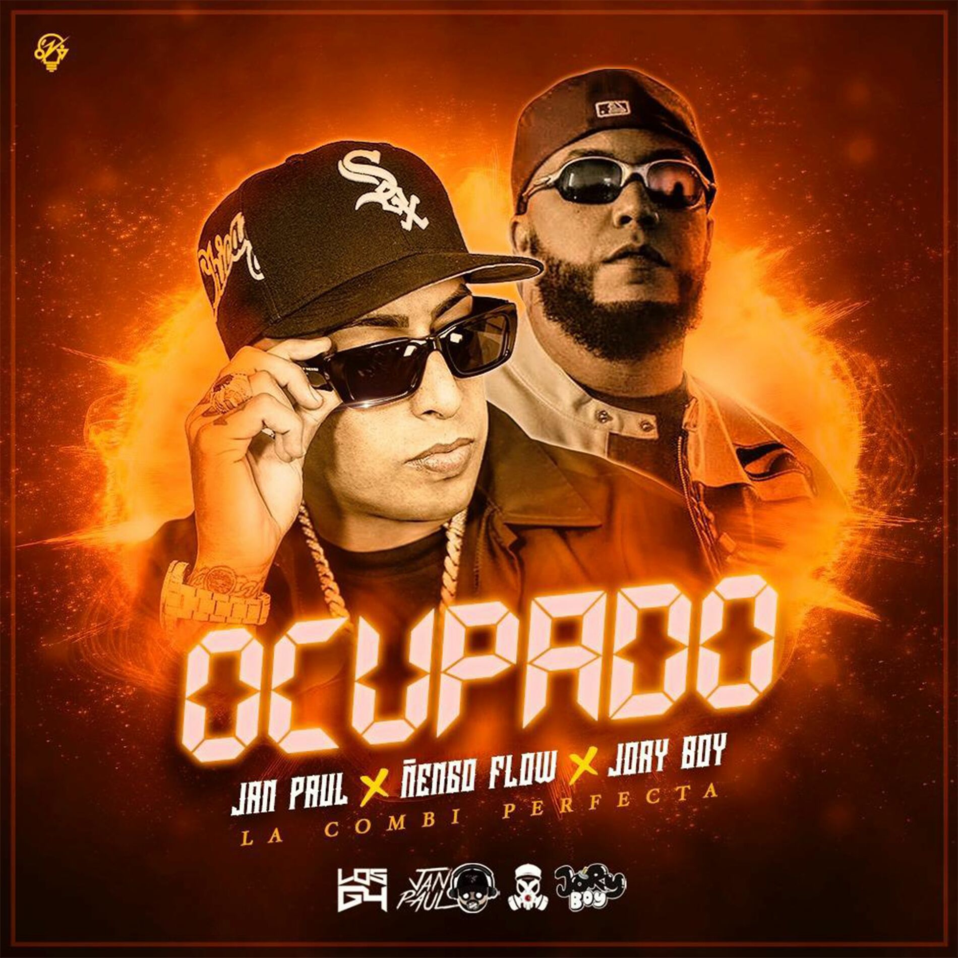 Album cover of Ocupado