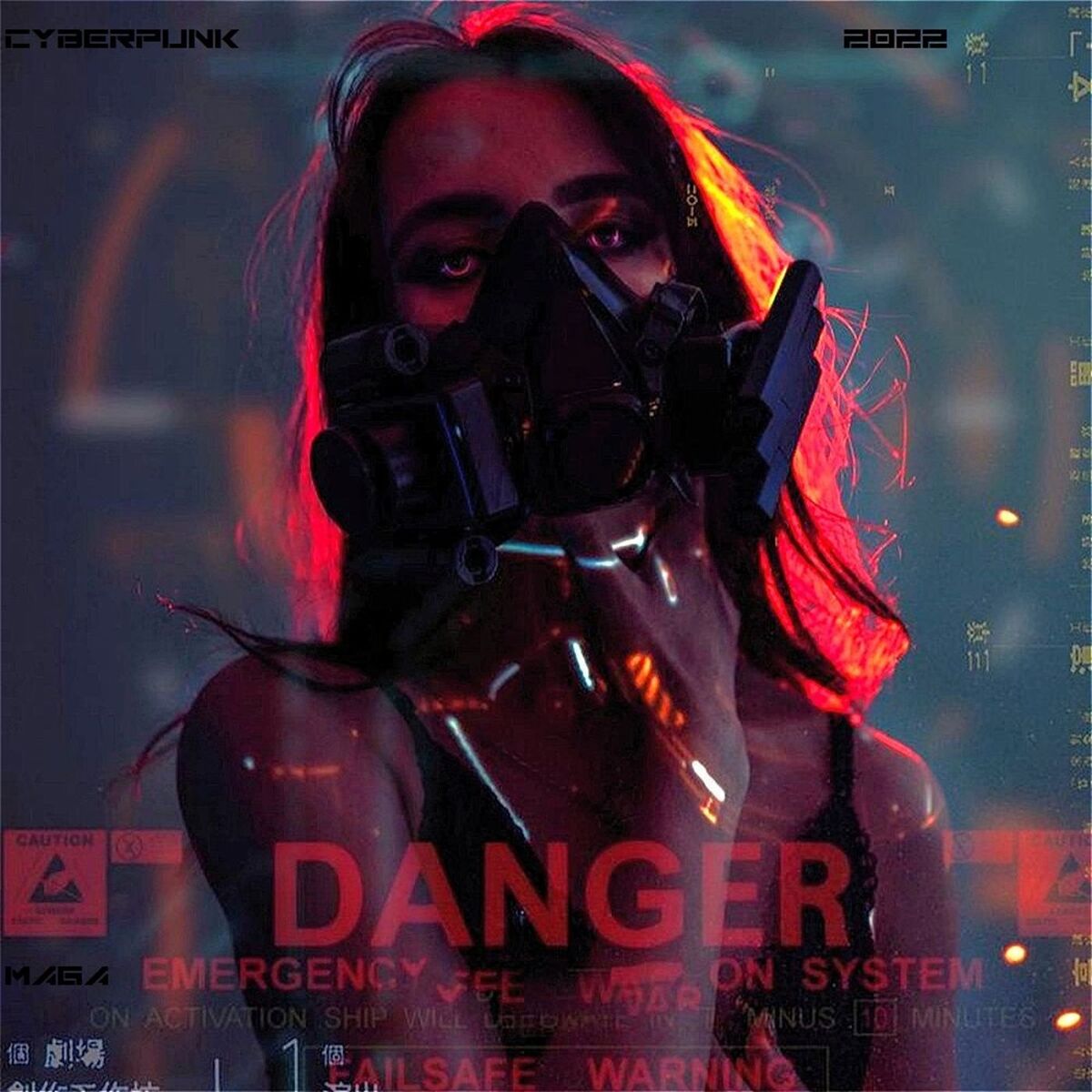 Album cover of Cyberpunk 2022