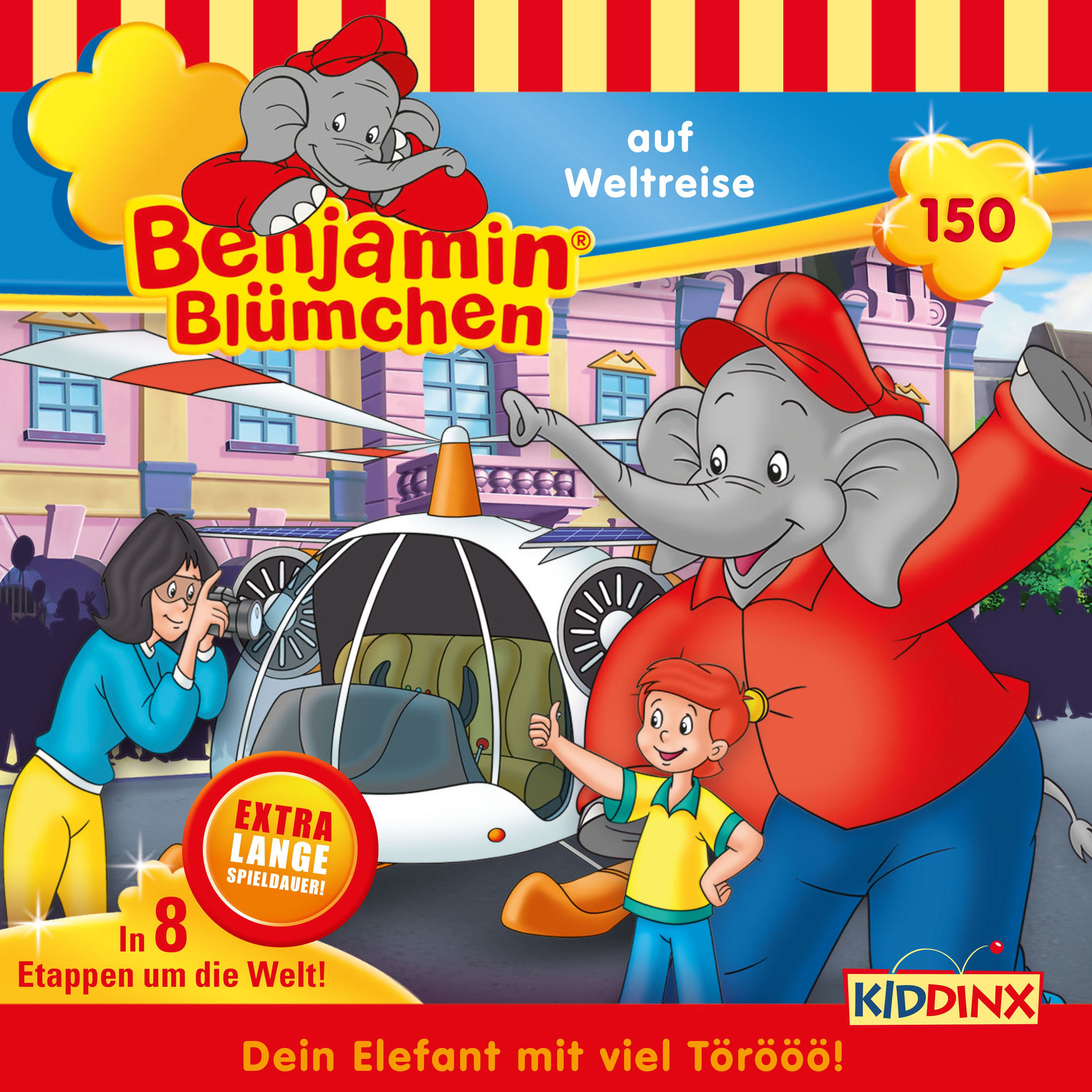 Album cover of Folge 150: auf Weltreise