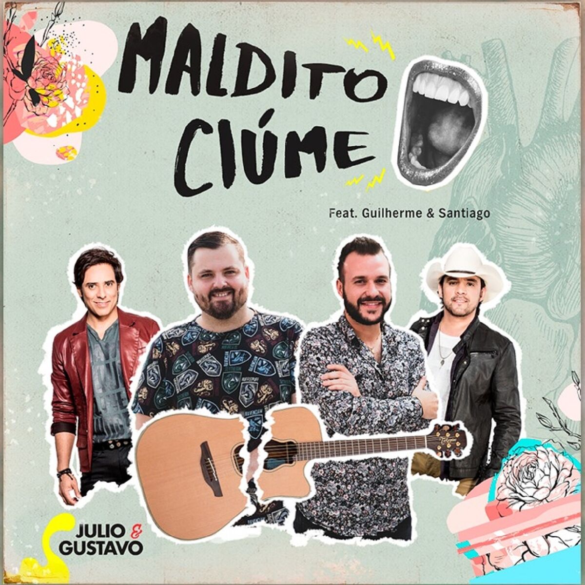 Album cover of Maldito Ciúme