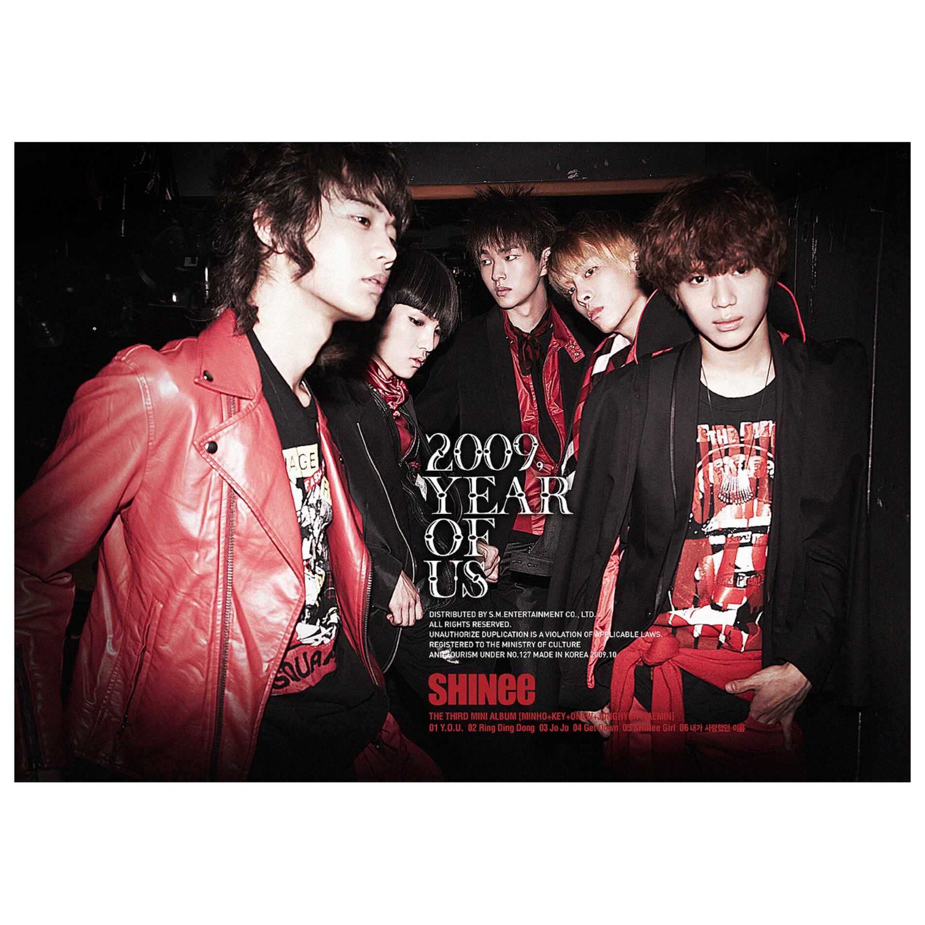Album picture of 2009, Year Of Us