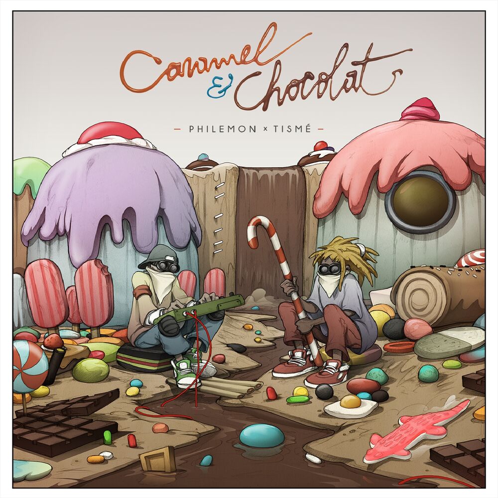 Picture of Caramel et chocolat