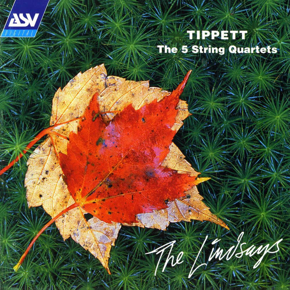 Picture of Tippett: The 5 String Quartets