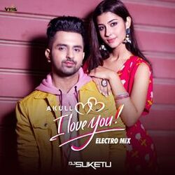 Cover of I Love You (Electro Mix)