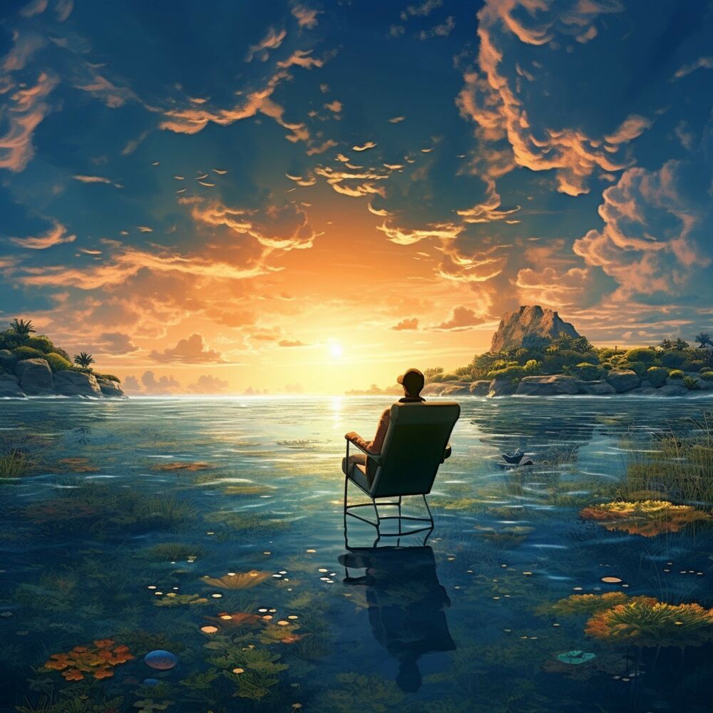 Picture of Calm Tides: Ocean Relaxation Requiem