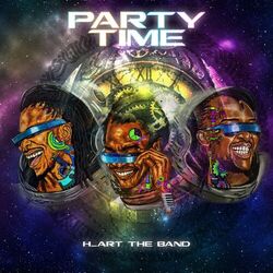 Cover of PARTY TIME