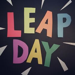 Cover of Leap Day