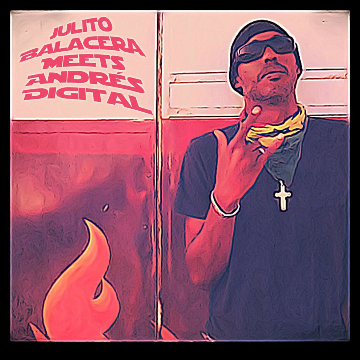 Album cover of Julito Balacera Meets Andrés Digital