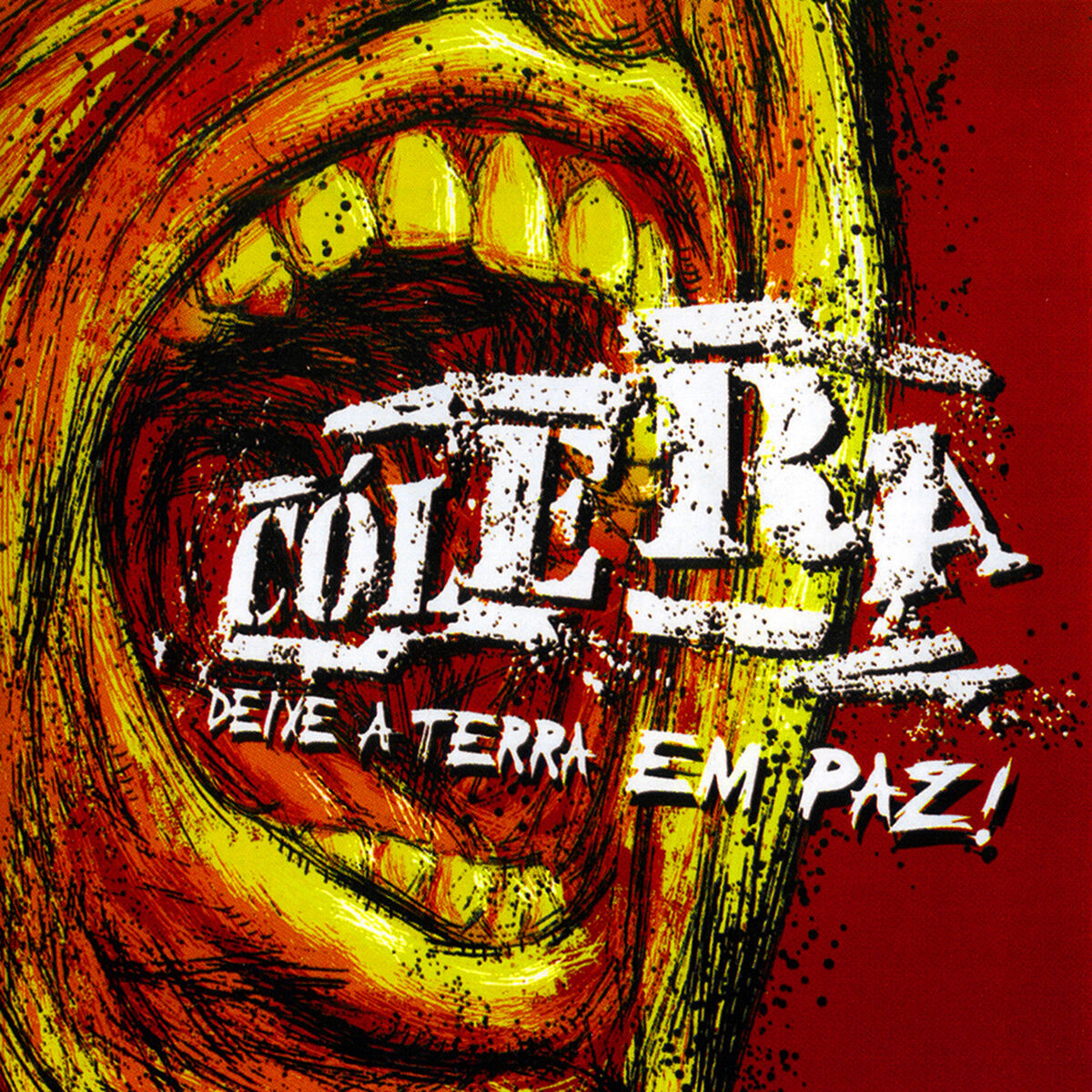 Album cover of Deixe a Terra em Paz!