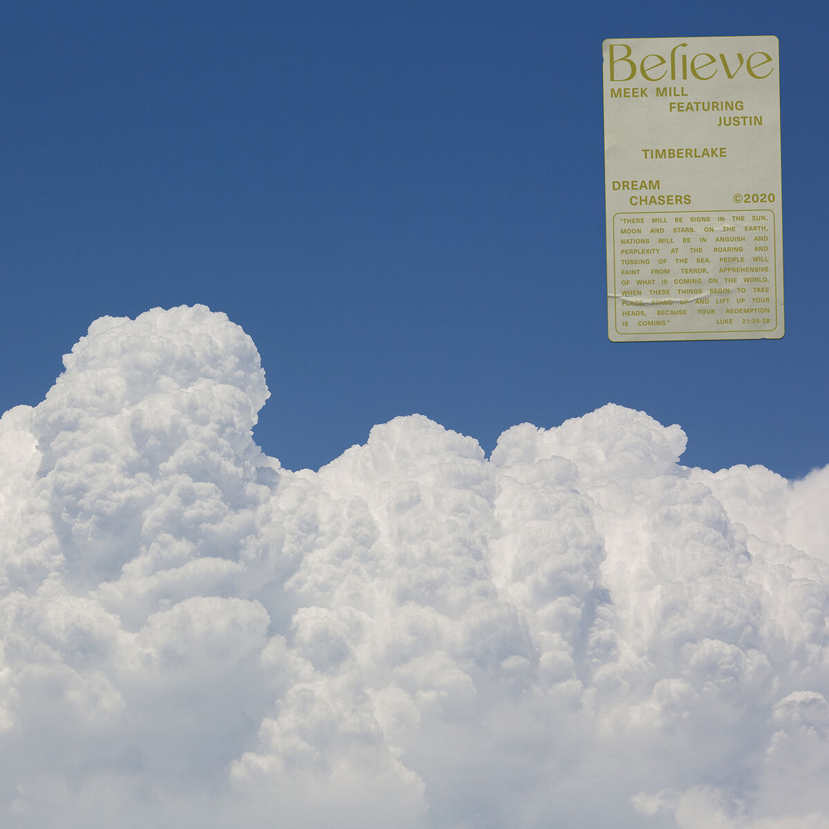 Album cover of Believe (feat. Justin Timberlake)