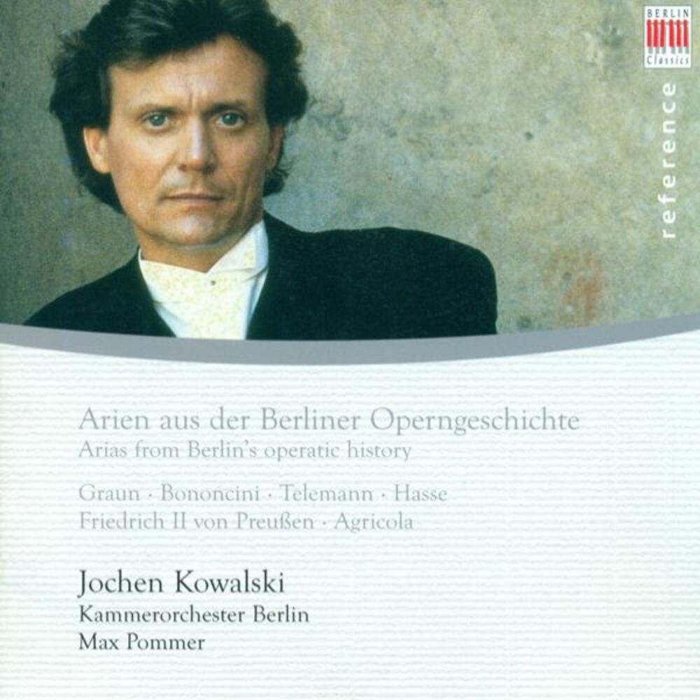 Picture of Arias from Berlin's operatic history