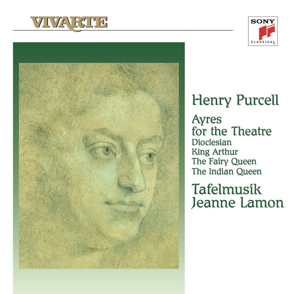 Picture of Purcell: Ayres for the Theatre