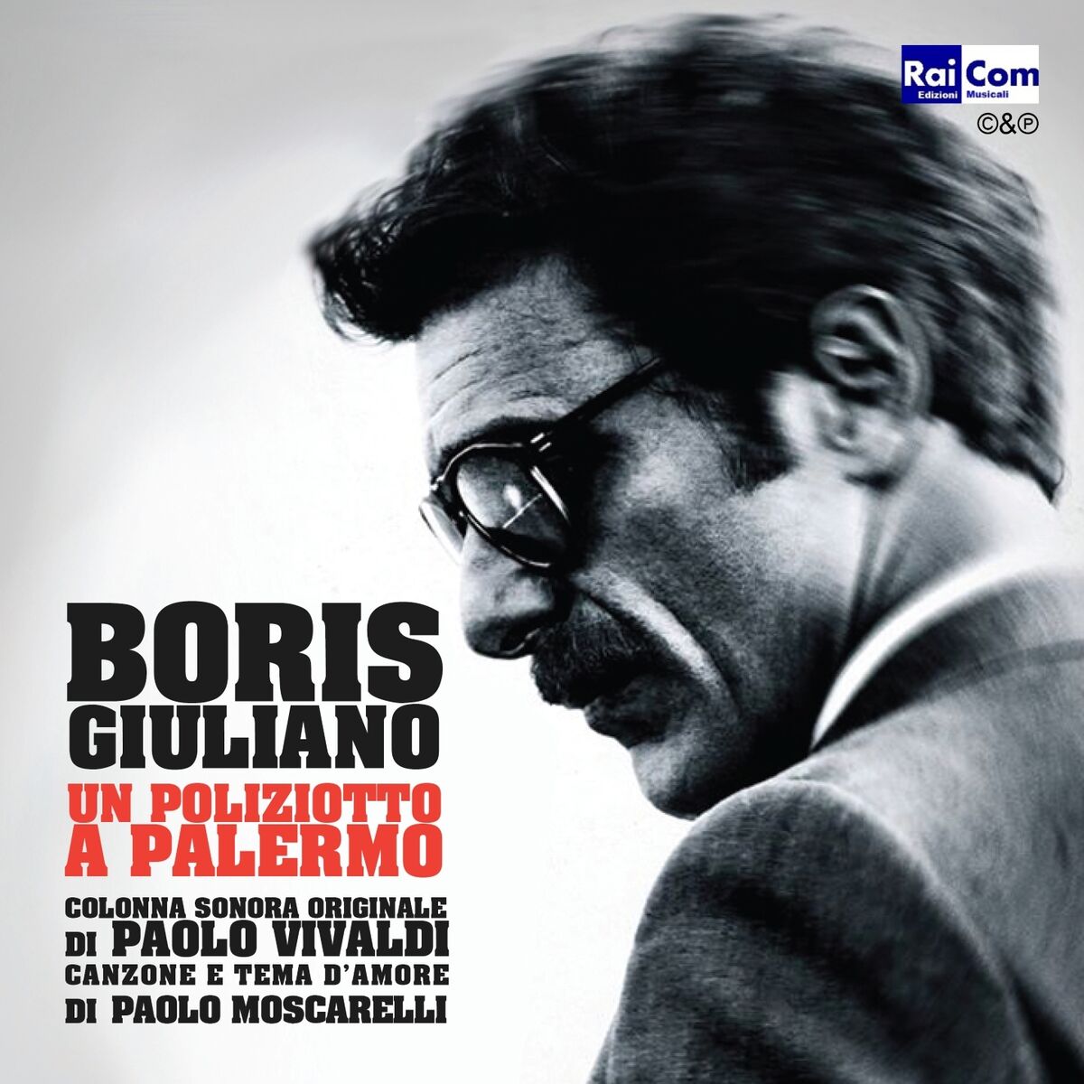 Album cover of Boris Giuliano, un poliziotto a Palermo (Colonna sonora originale Fiction TV)