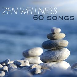 Cover of Wellness: 60 Zen Relaxing Nature Sounds Music for Pilates, Yoga, Reiki & Qi Gong, Flute & Piano Music for Peace and Calm