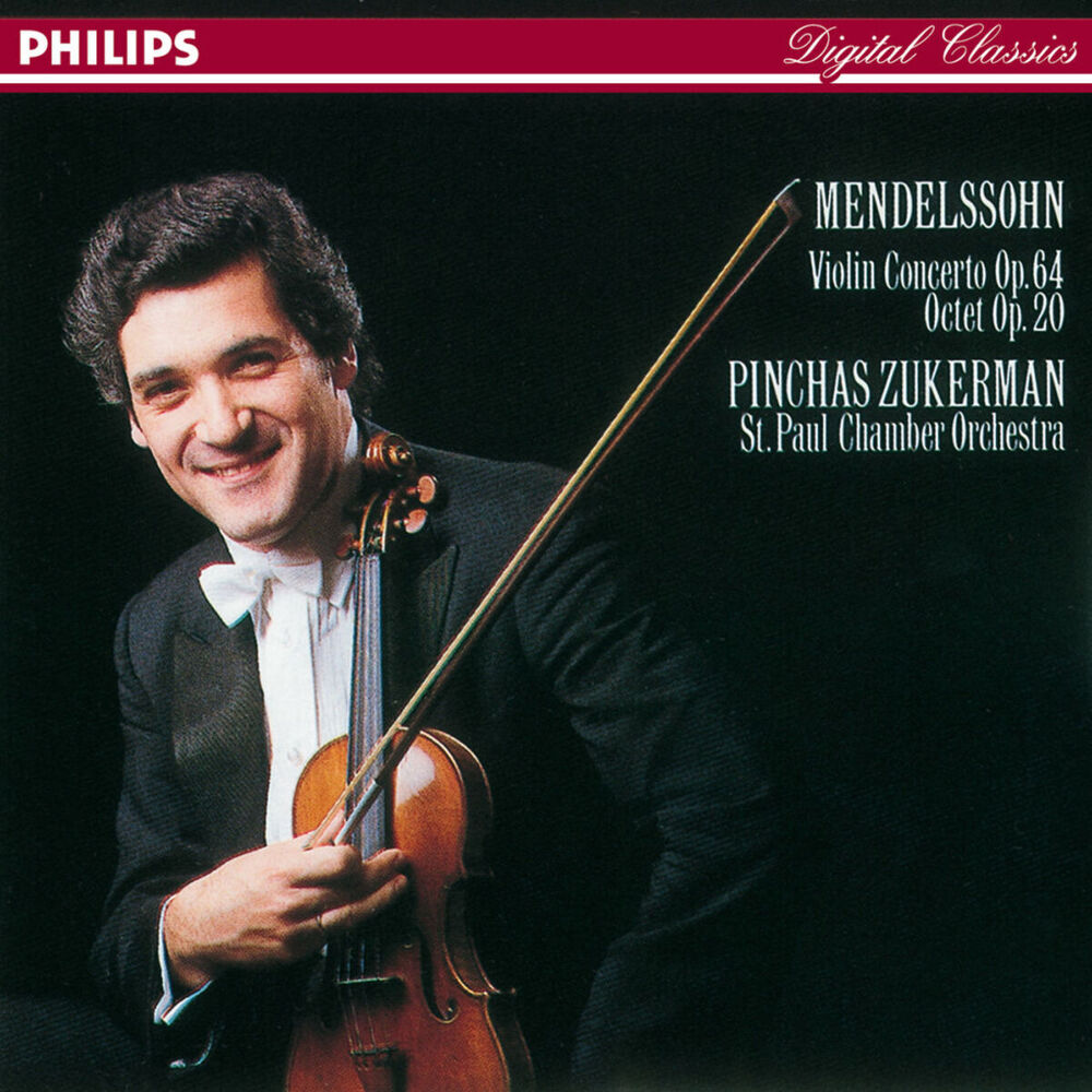 Picture of Mendelssohn: Violin Concerto; Octet