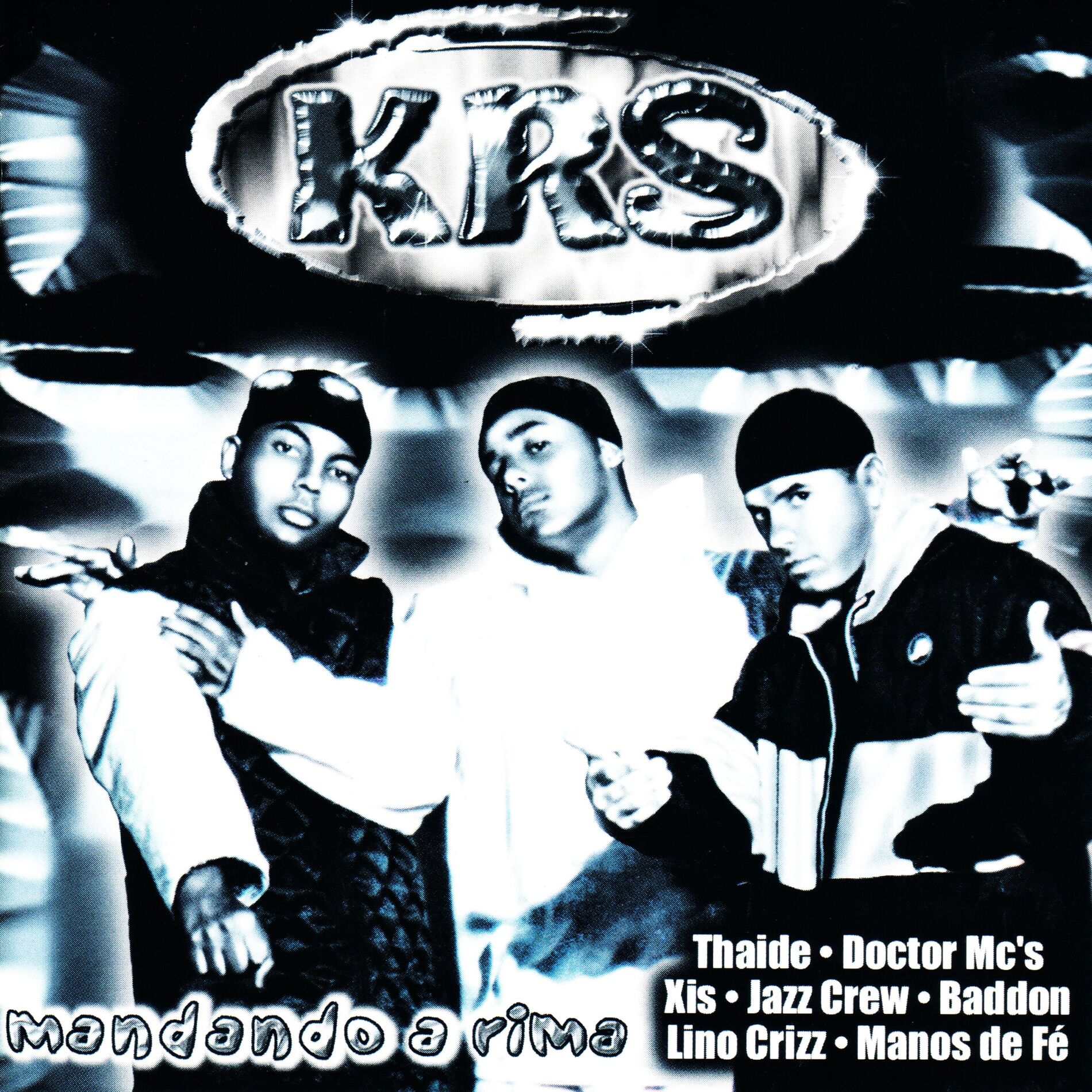 Album cover of Mandando a Rima