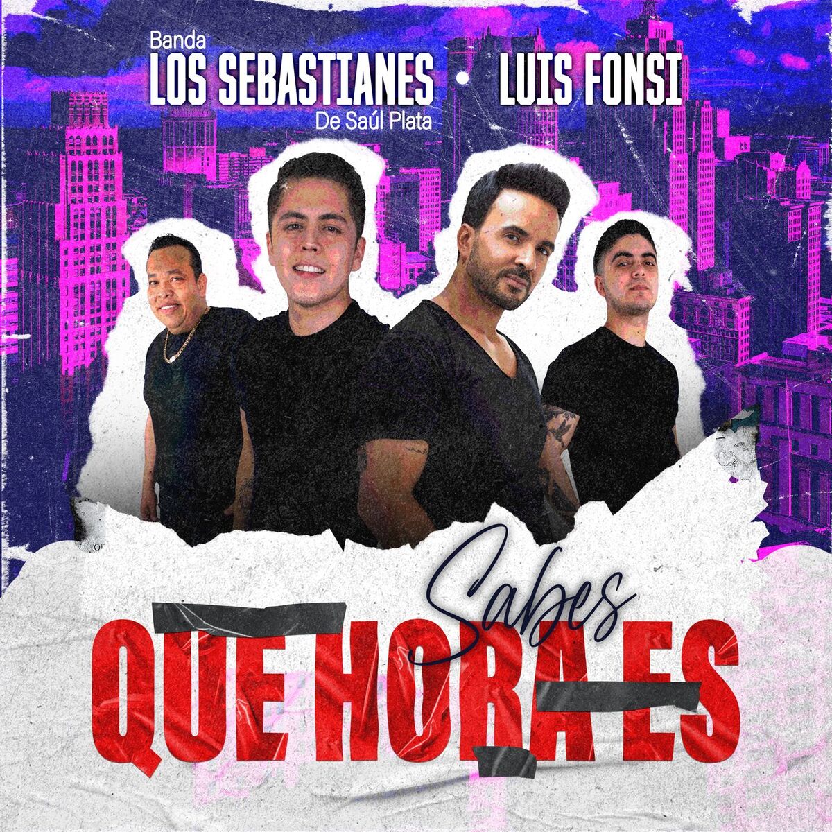 Album cover of Sabes Qué Hora Es