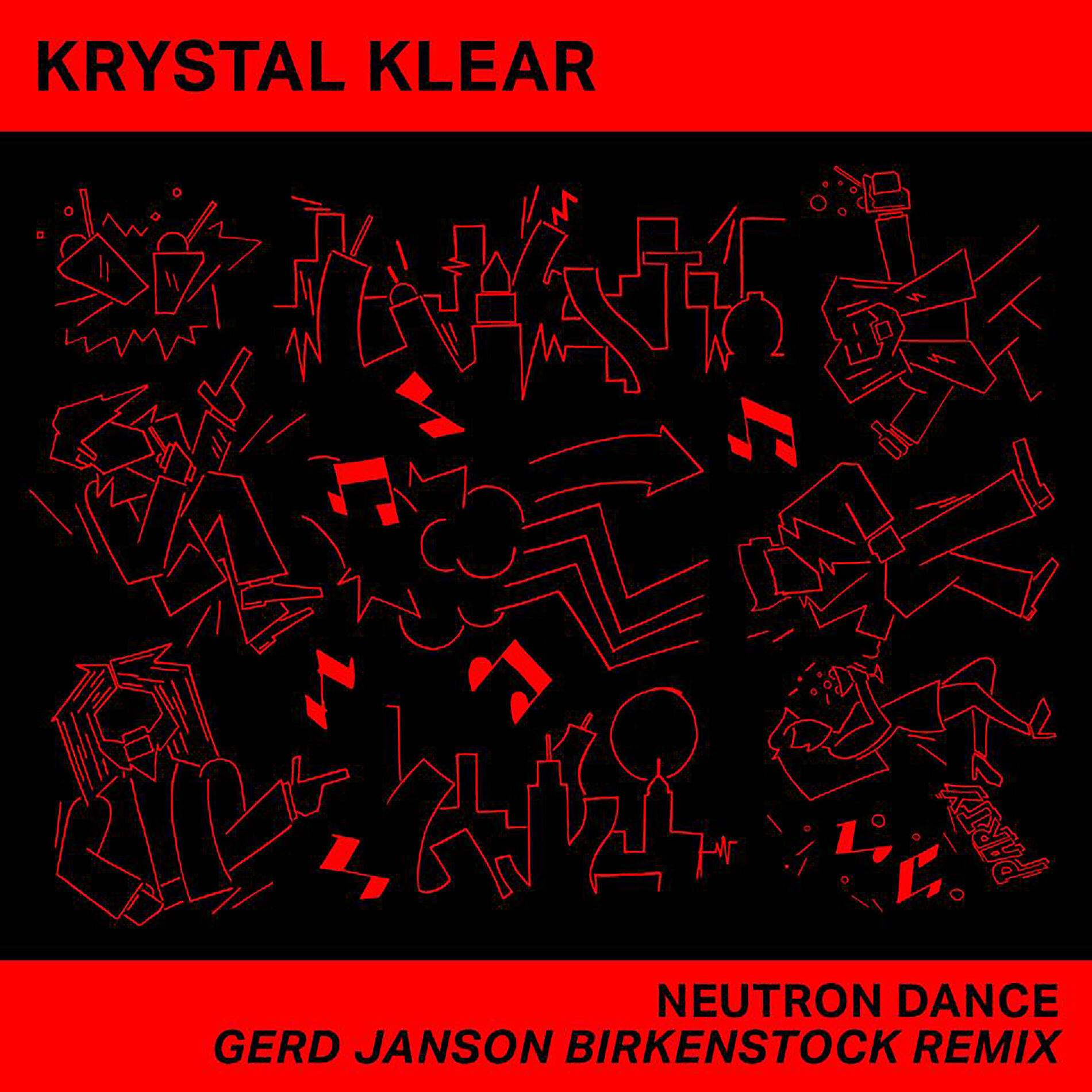 Album cover of Neutron Dance