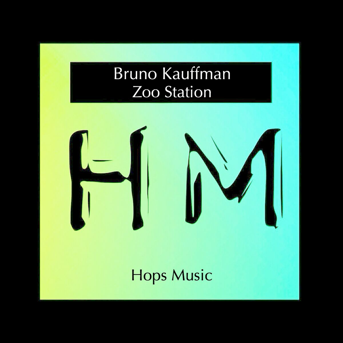 Album cover of Zoo Station