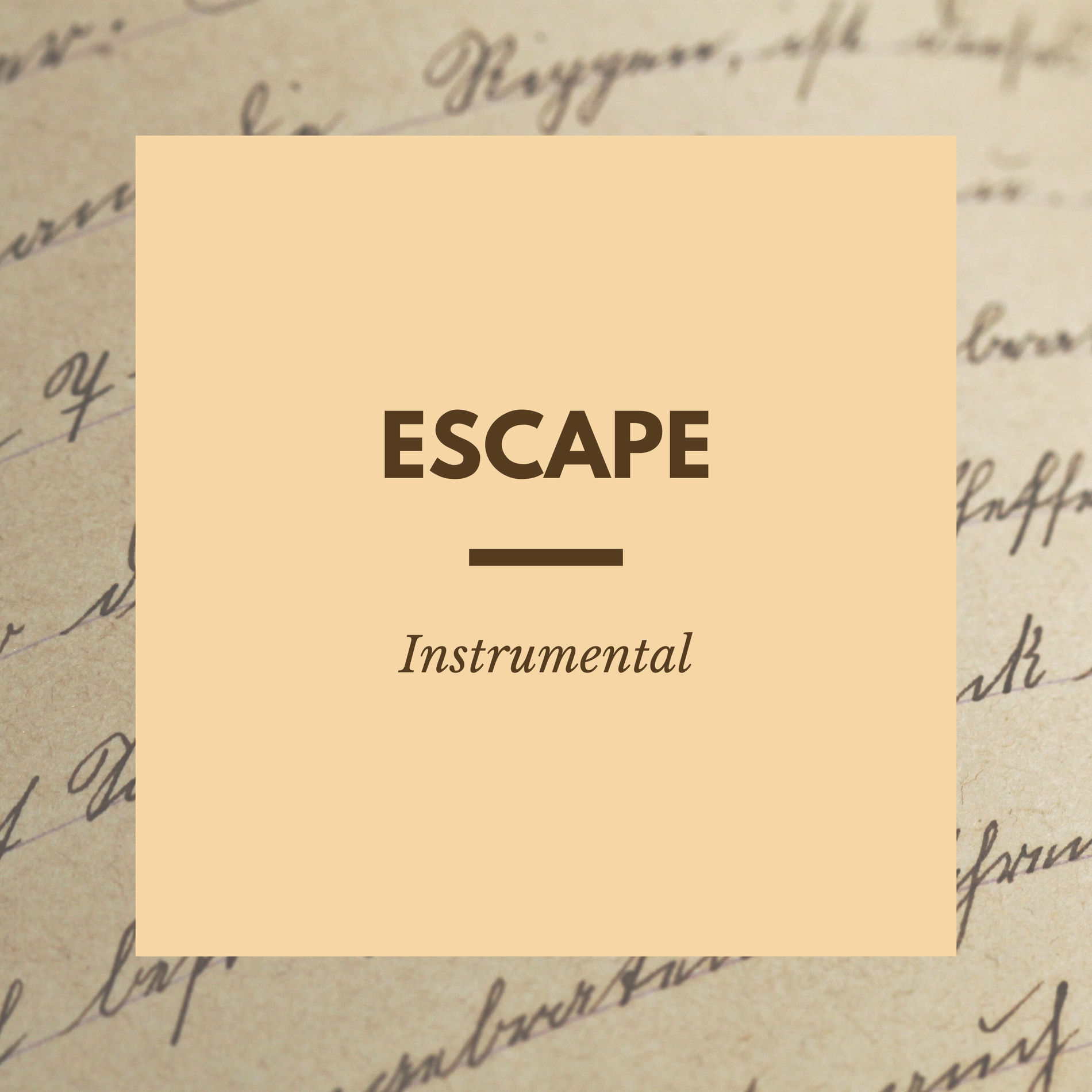 Album cover of Escape