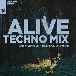 Cover of Alive (Techno Mix)