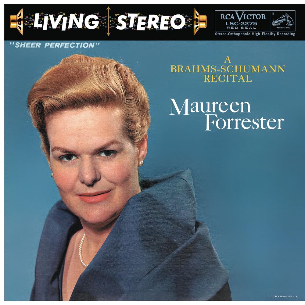 Picture of Maureen Forrester - A Brahms-Schumann Recital