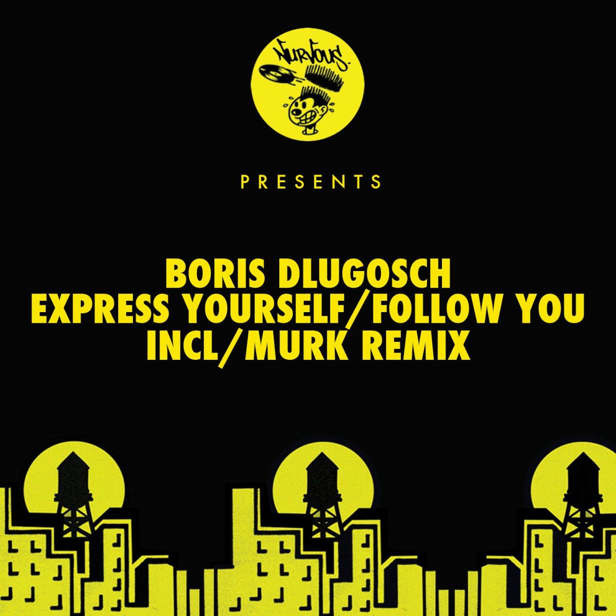 Album cover of Express Yourself / Follow You
