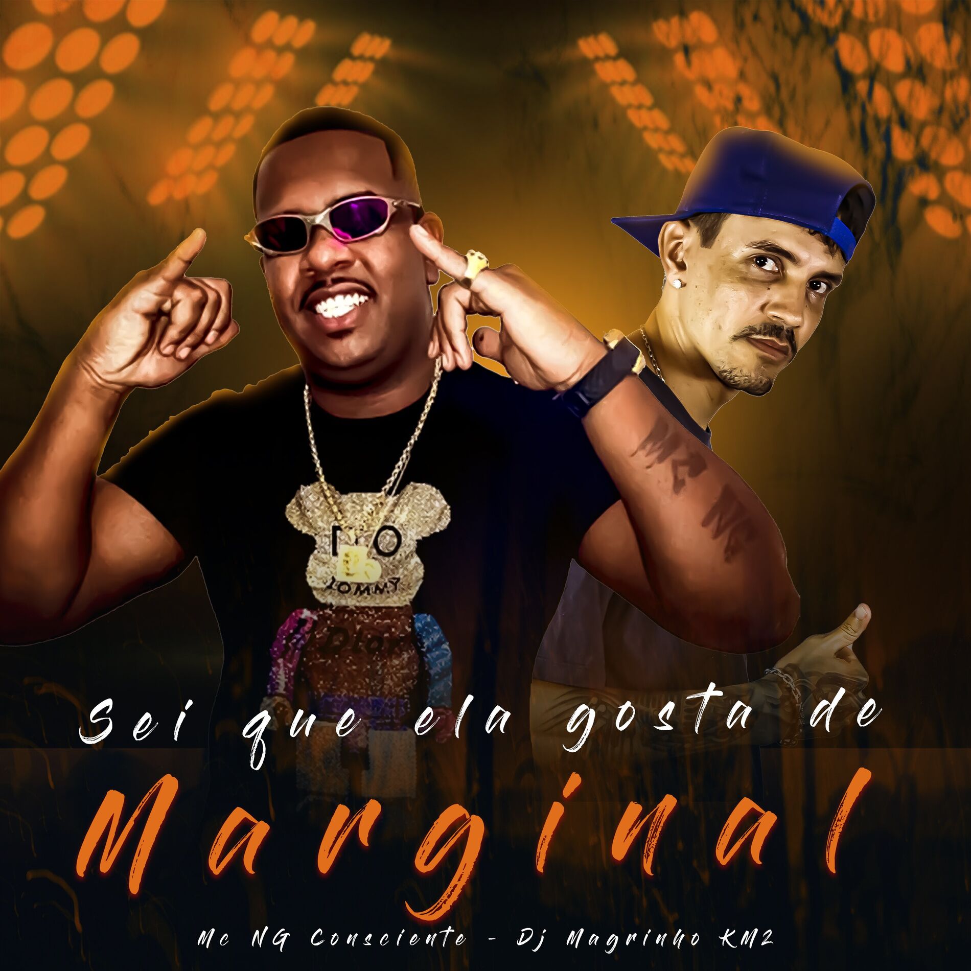 Album cover of Sei Que Ela Gosta de Marginal