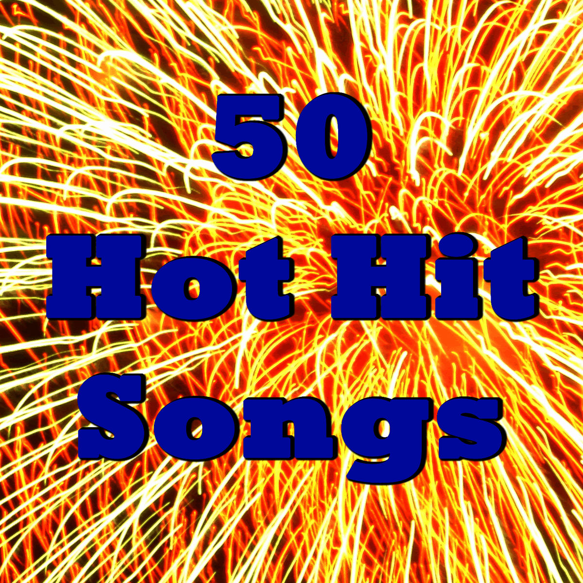 Album cover of 50 Hot Hit Songs
