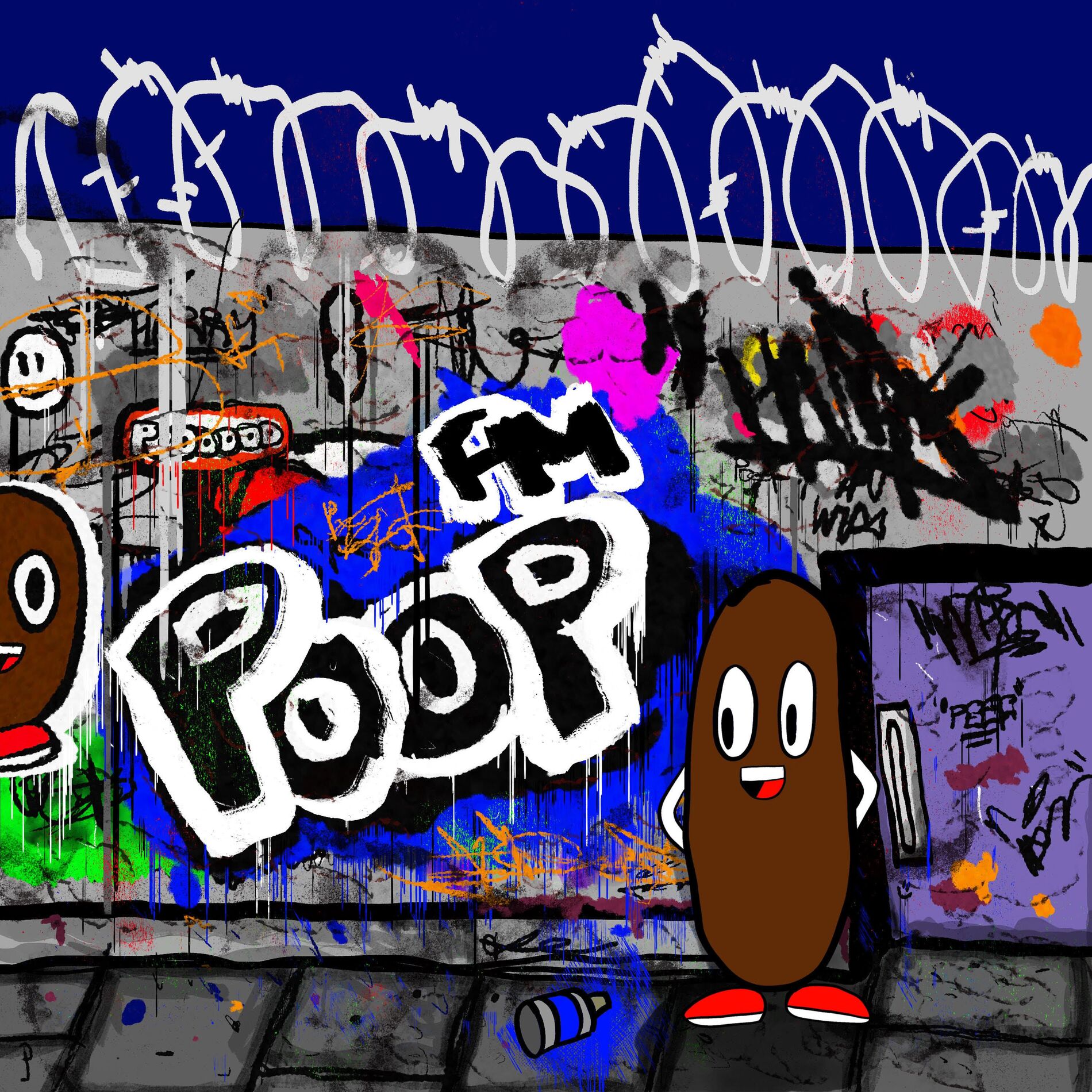 Album cover of Poop FM