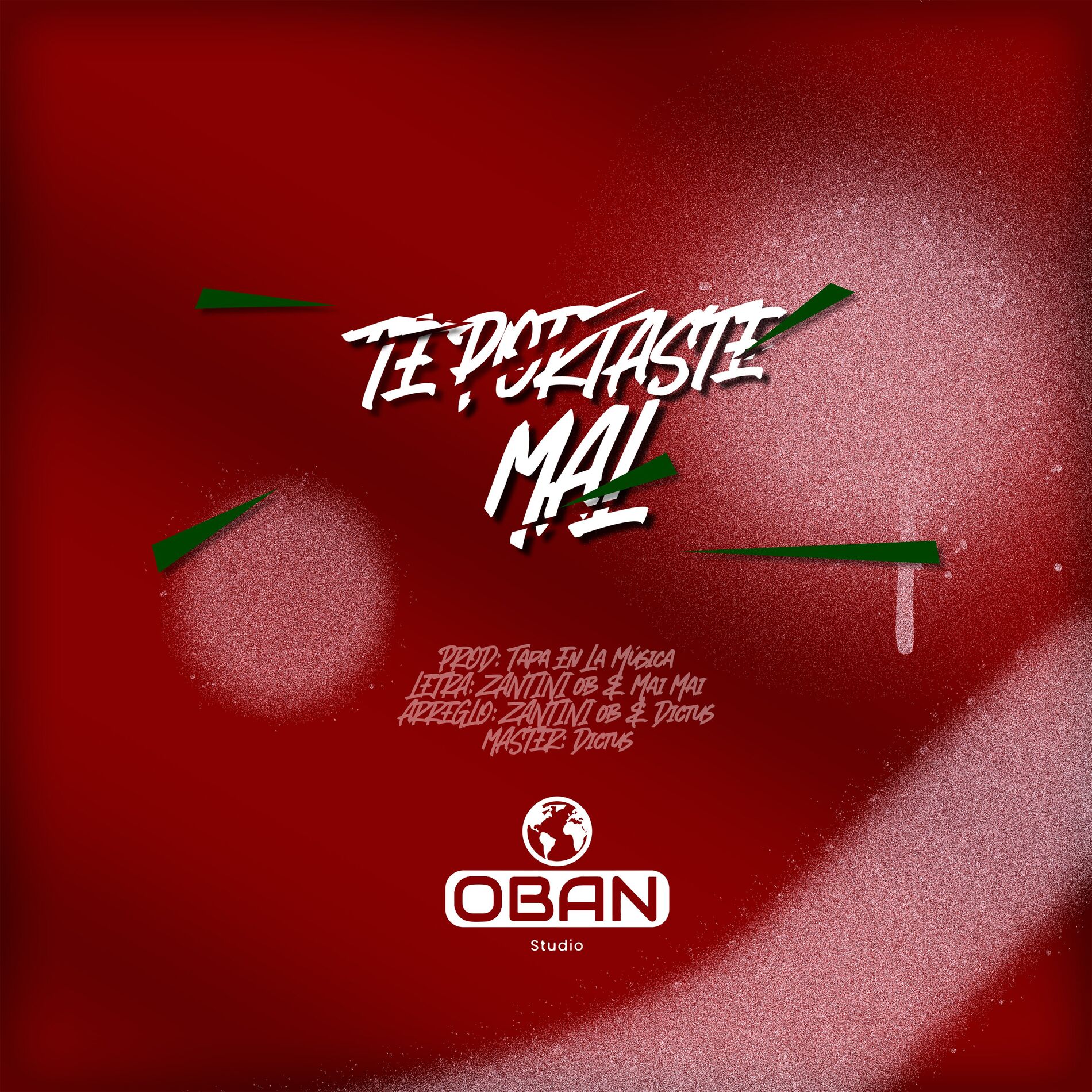 Album cover of TE PORTASTE MAL