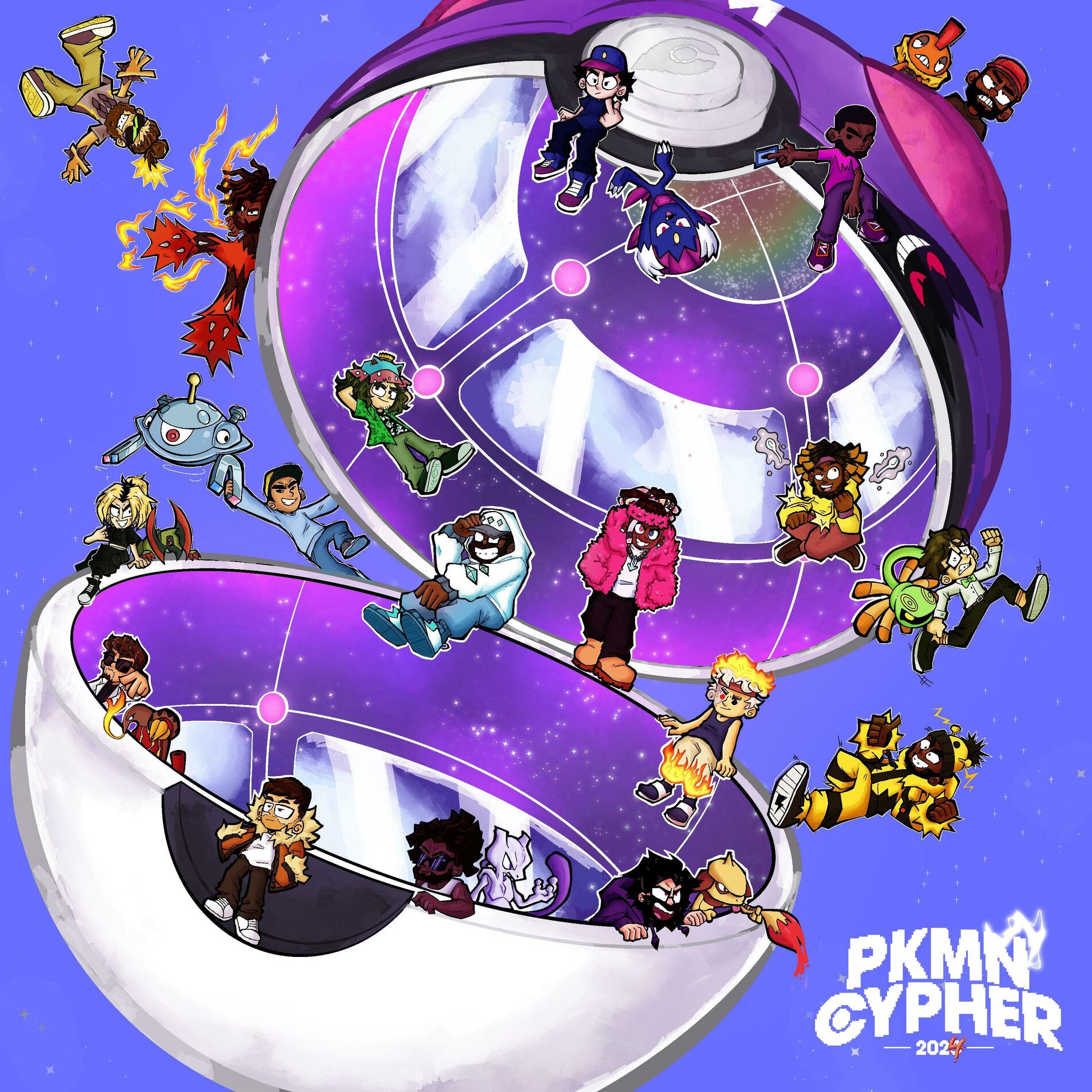 Album cover of POKEMON CYPHER 2024 (Separated Verses)