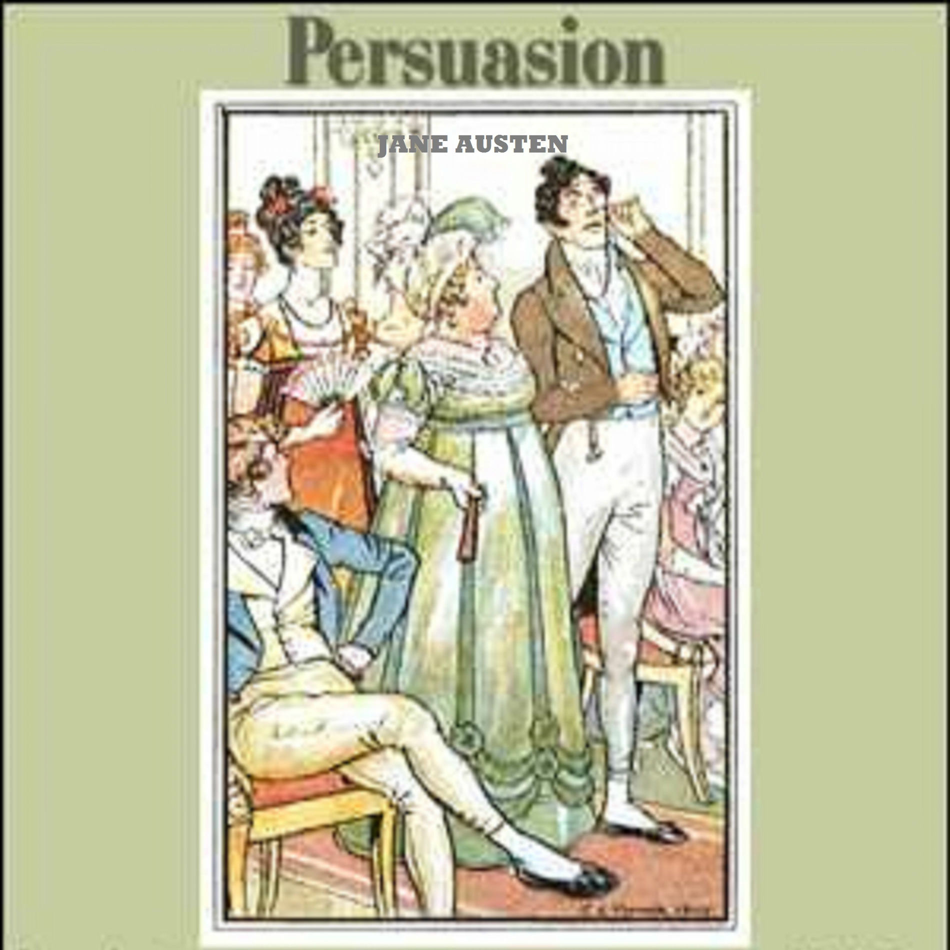 Album cover of Persuasion By Jane Austen (YonaBooks)