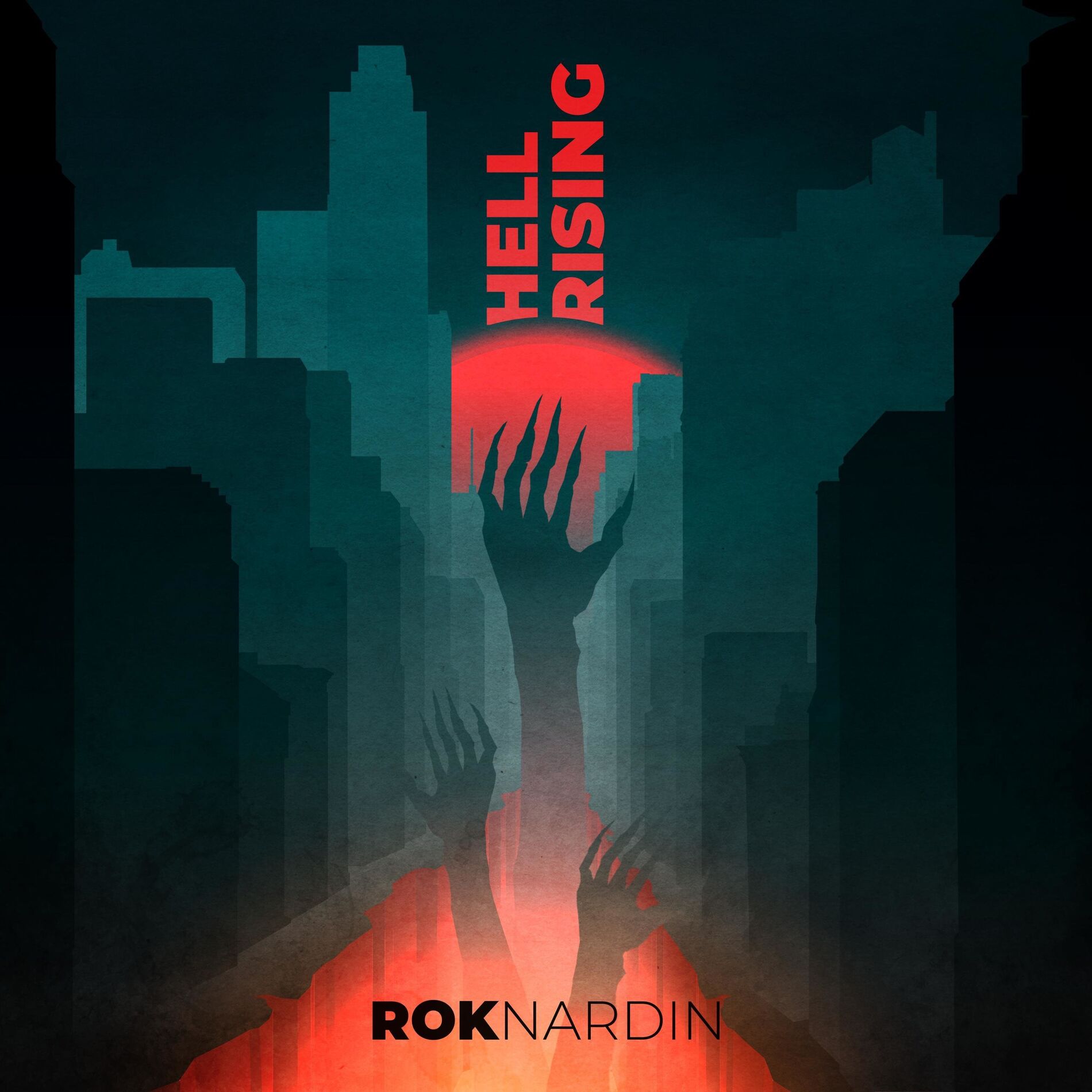 Album cover of Hell Rising