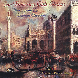 Cover of Music from the Venetian Ospedali