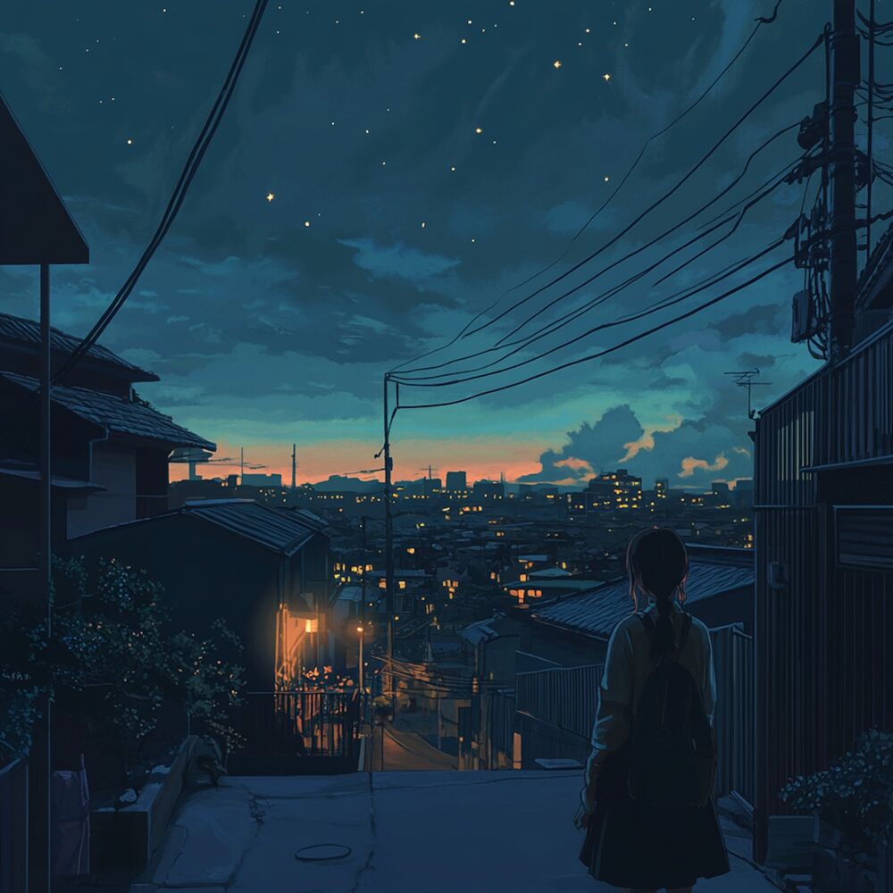 Picture of Midnight LoFi Vibes – Chill Beats for Deep Relaxation & Focus