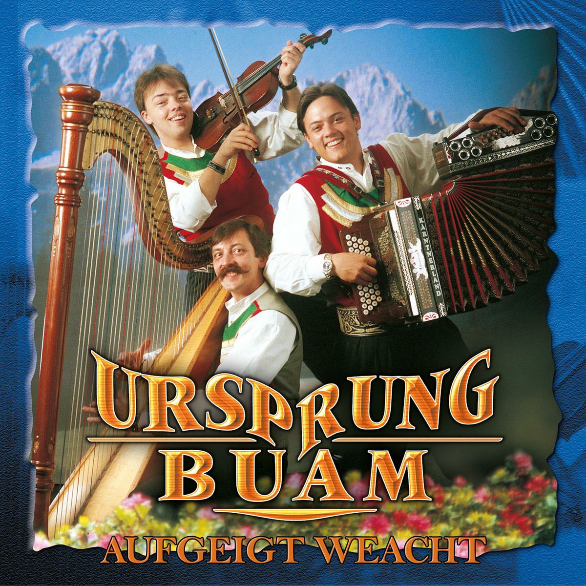Album cover of A Steirermadl, a Tiroler Bua
