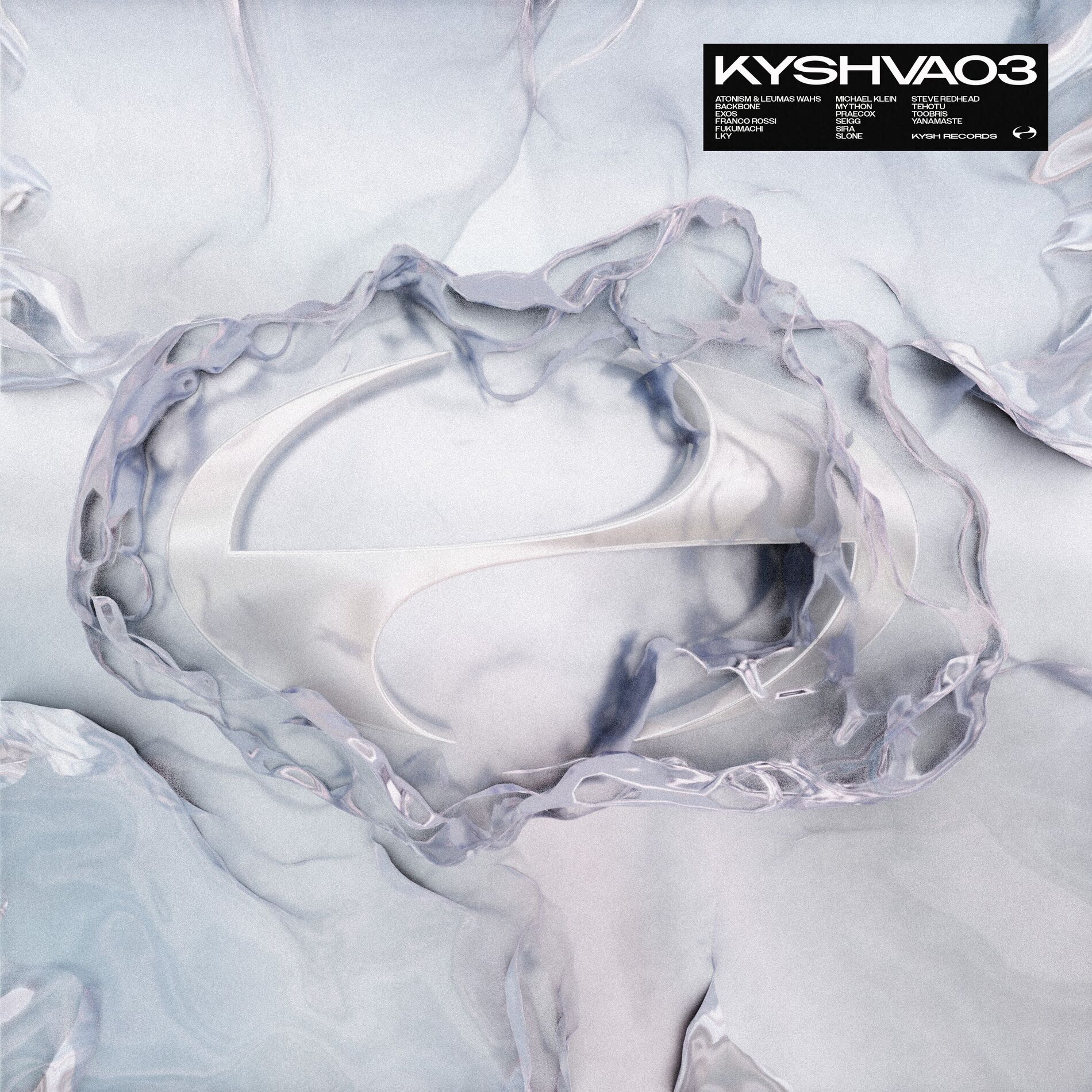 Album cover of KYSH VA03