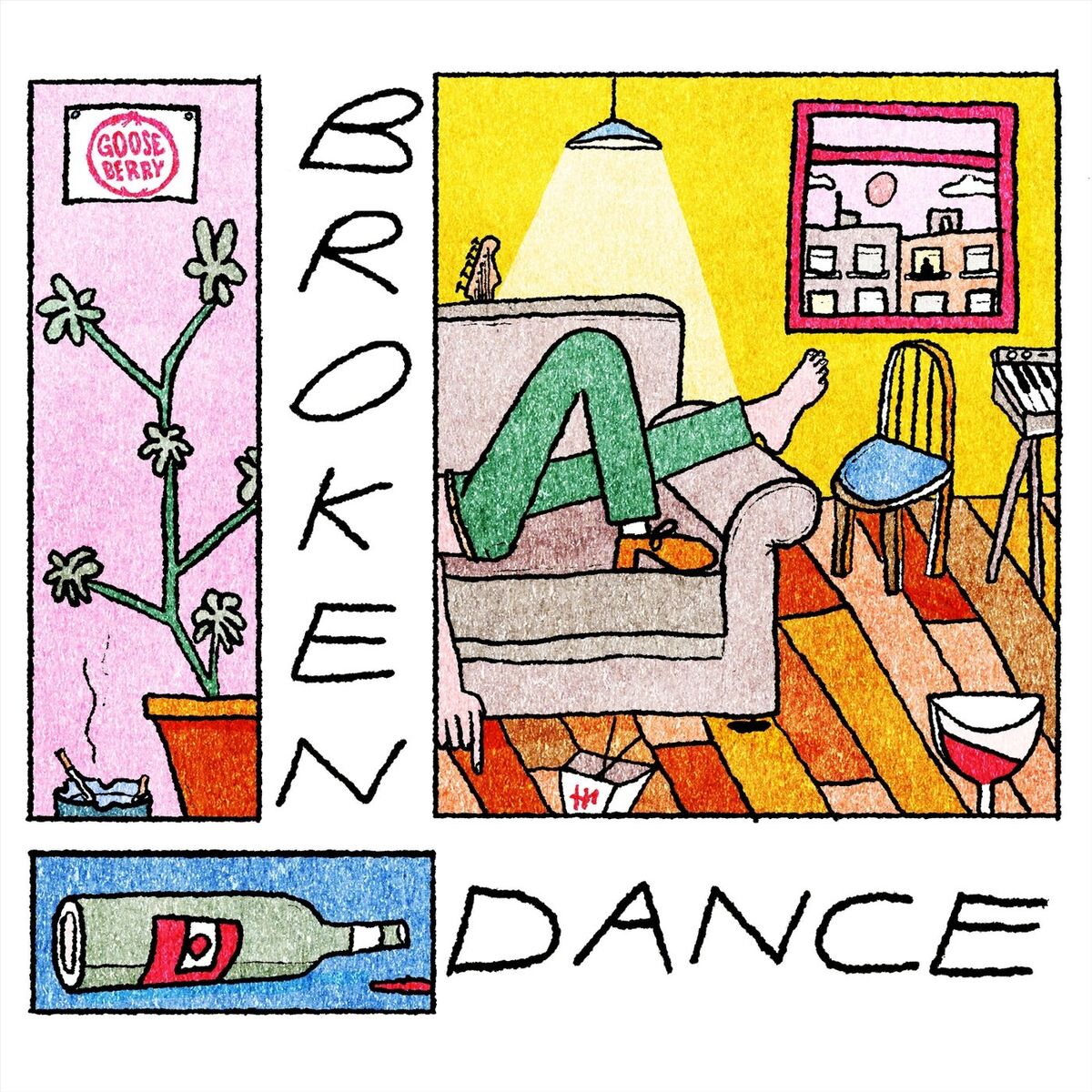 Album cover of Broken Dance