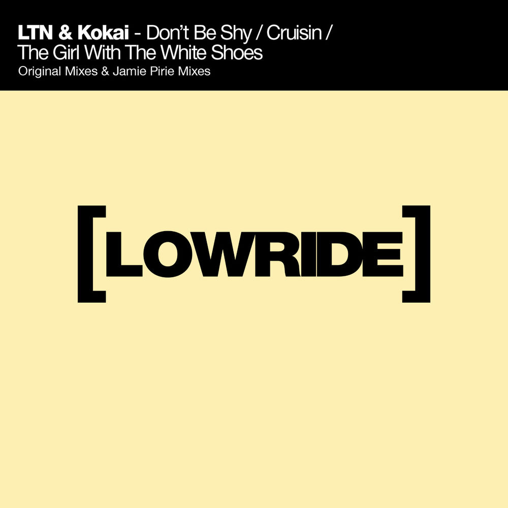 Picture of Don't Be Shy / Cruisin / The Girl With the White Shoes EP