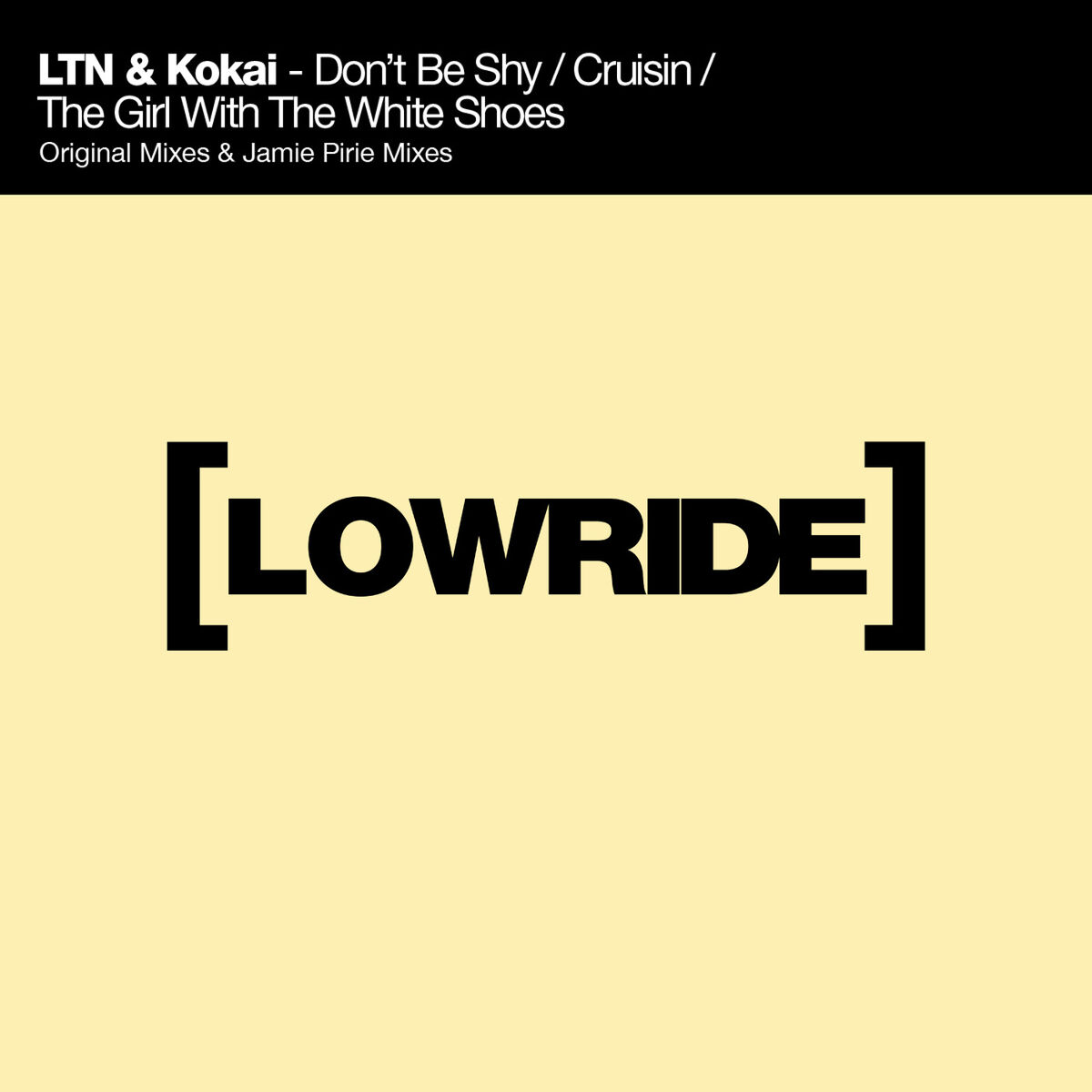Album cover of Don't Be Shy / Cruisin / The Girl With the White Shoes EP