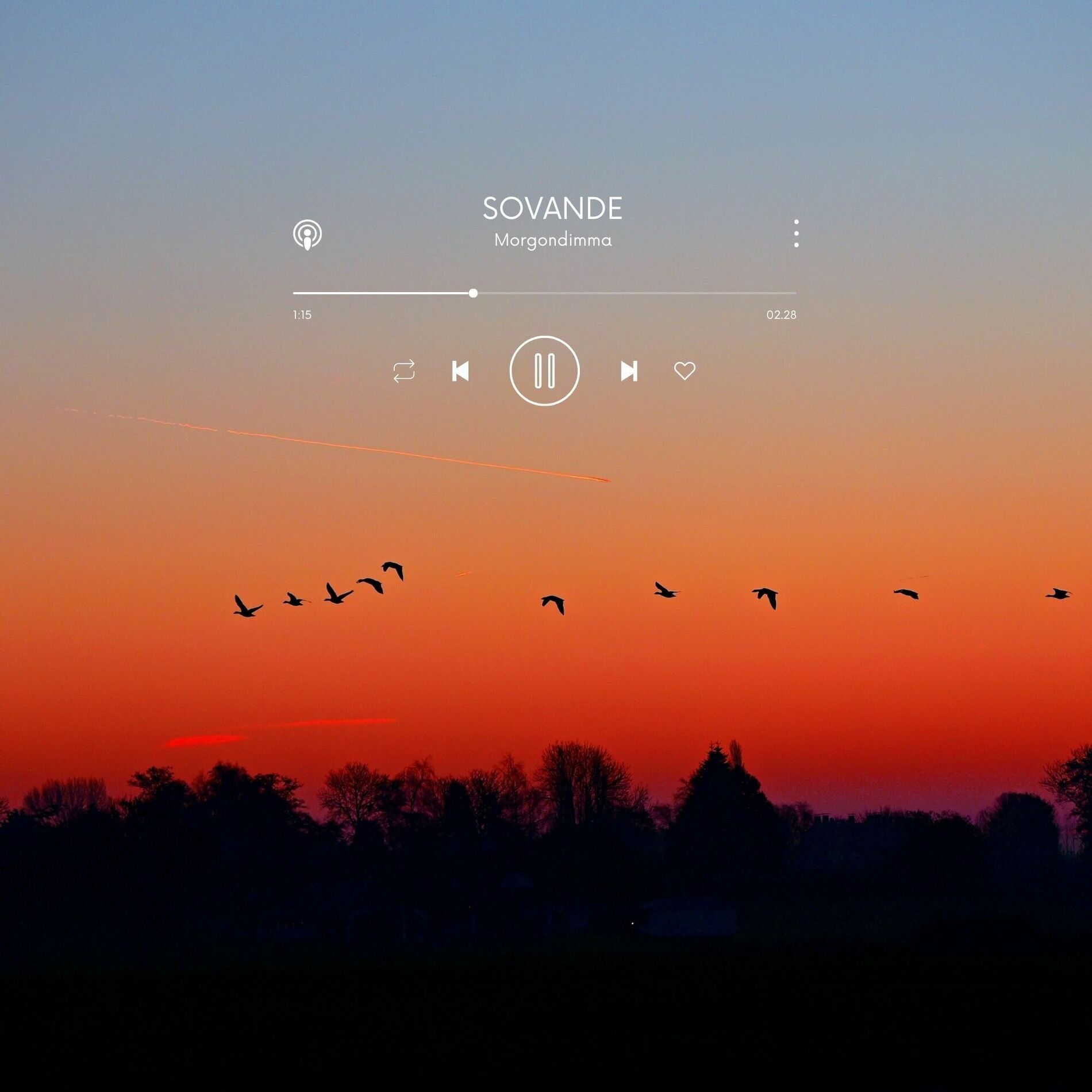 Album cover of Sovande