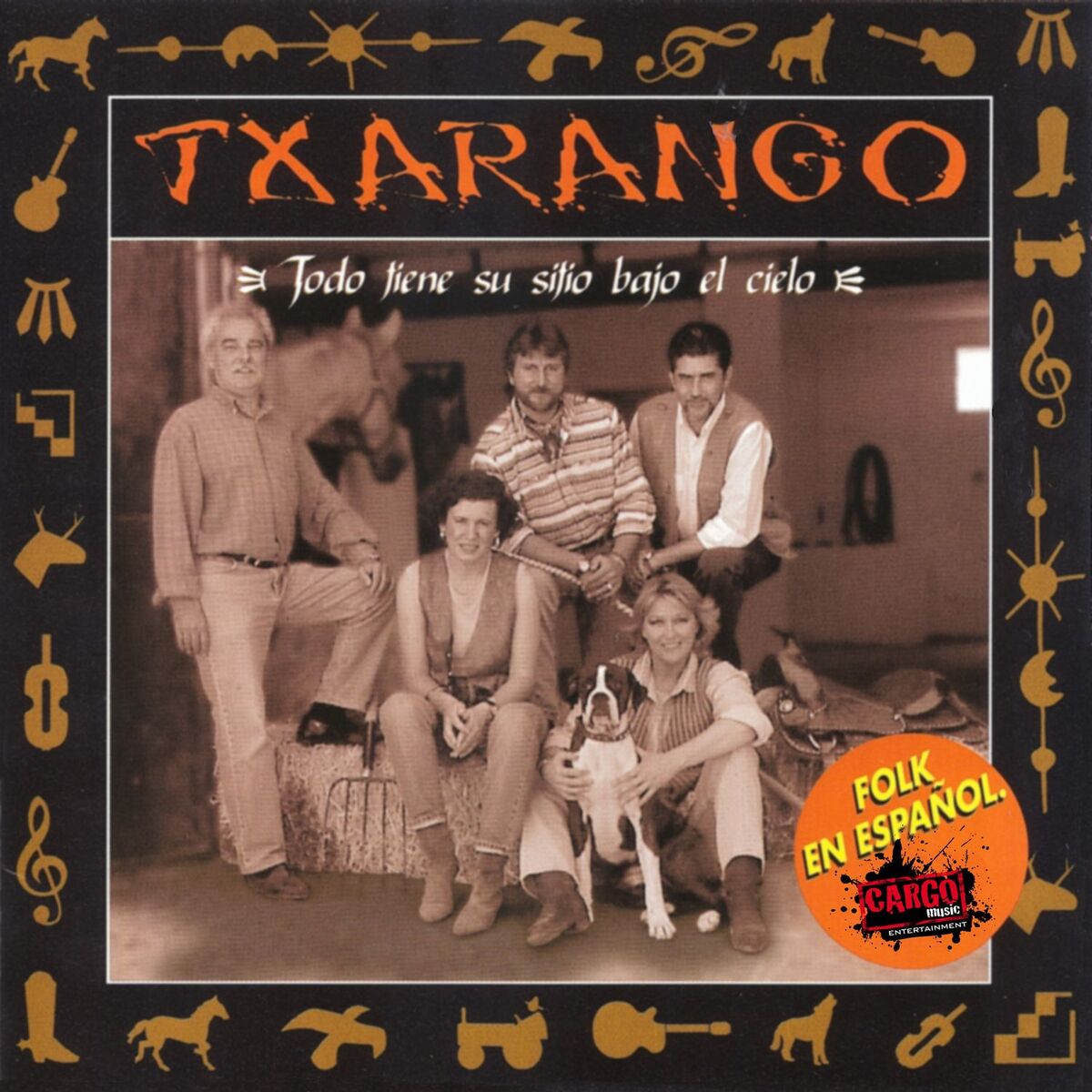 Album cover of Todo Tiene Su Sitio Bajo el Cielo