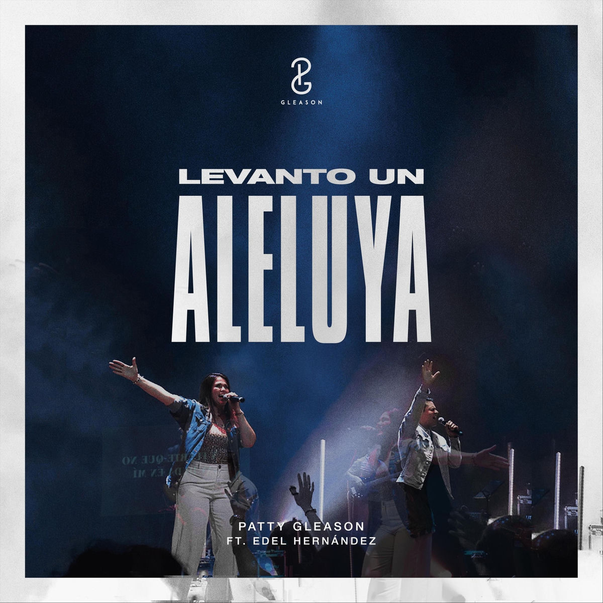 Album cover of Levanto un Aleluya