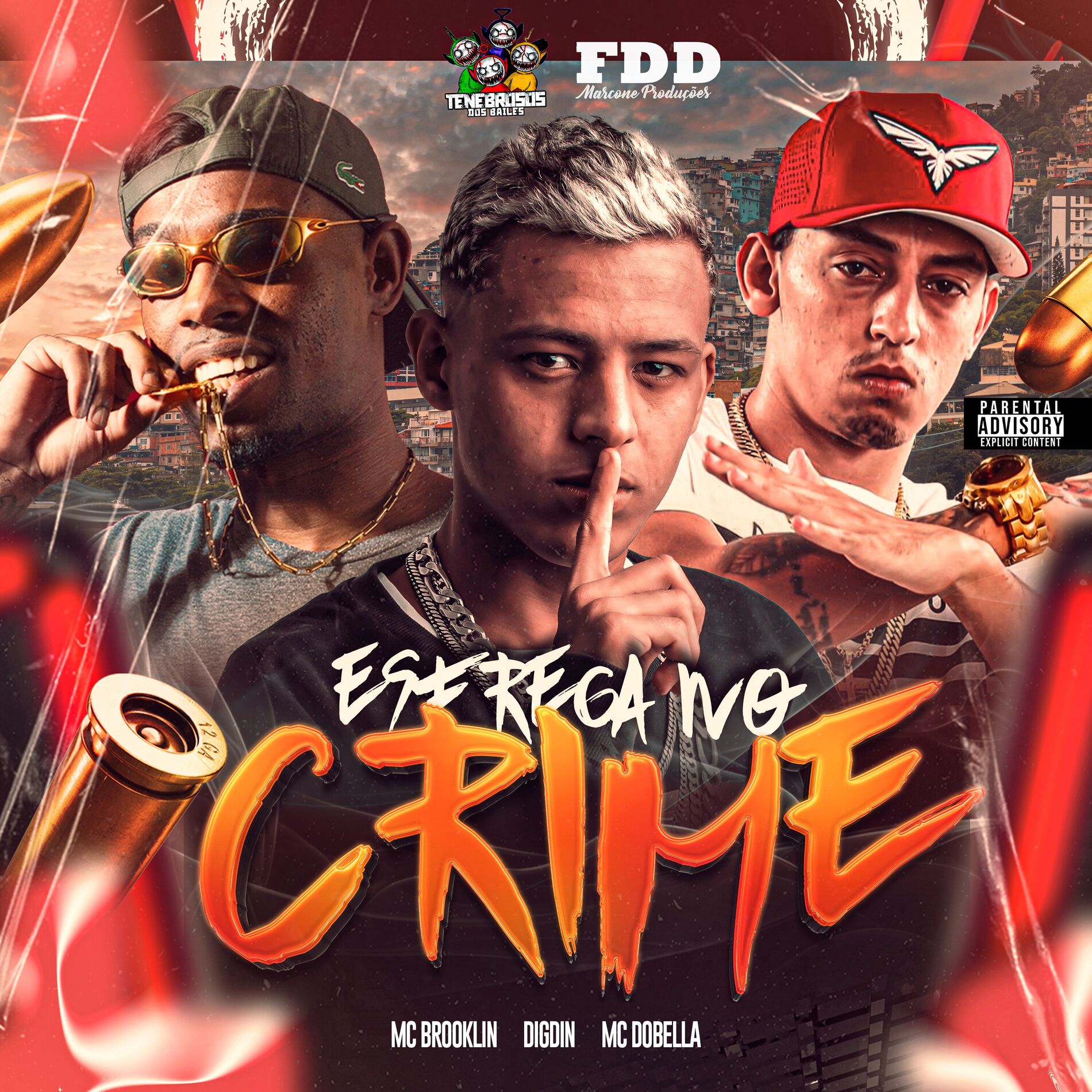 Album cover of Esfrega No Crime