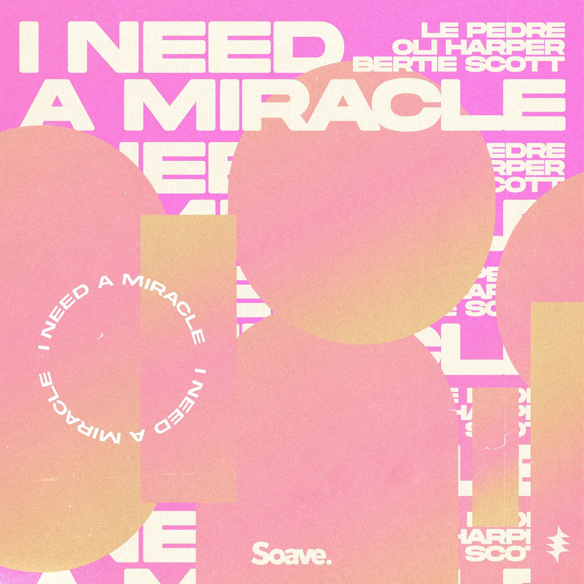 Album cover of I Need a Miracle