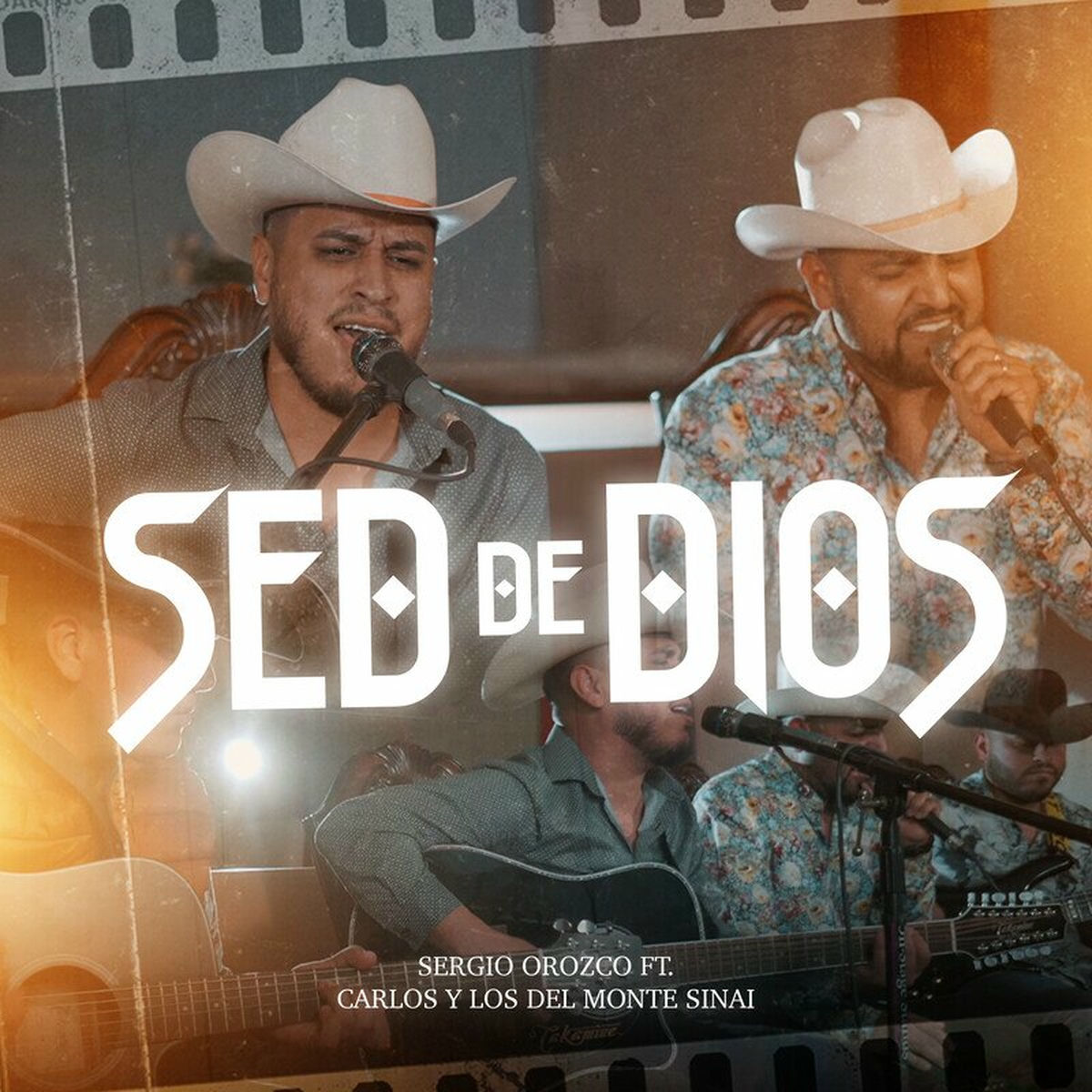 Album cover of Sed De Dios (live)