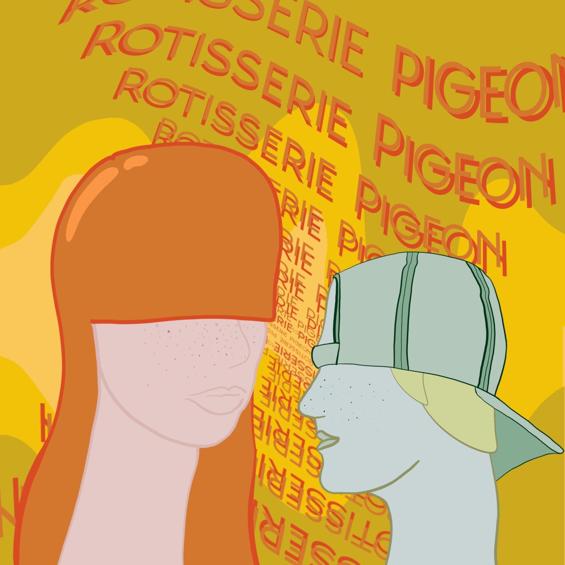 Album cover of Rotisserie Pigeon